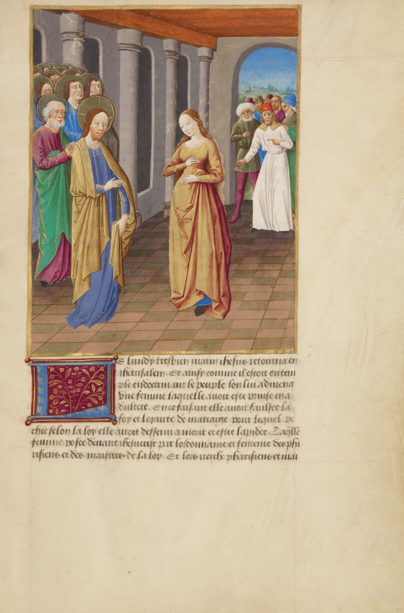 Christ and the Woman Taken in Adultery