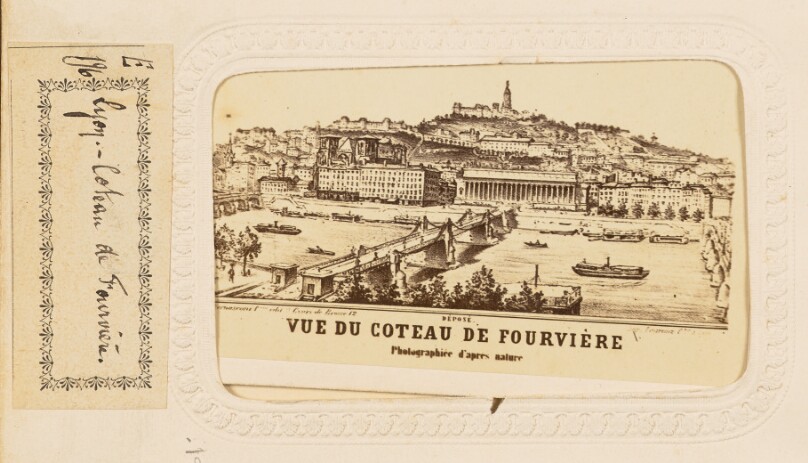 Vue du Coteau de Fourvière