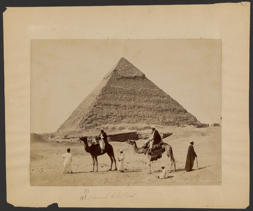 Pyramide de Chephren