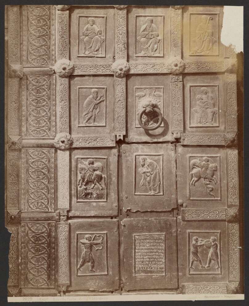 Amalfi - Cathedral Door
