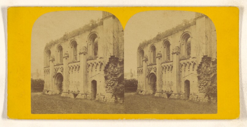 Glastonbury, St. Joseph's Chapel.