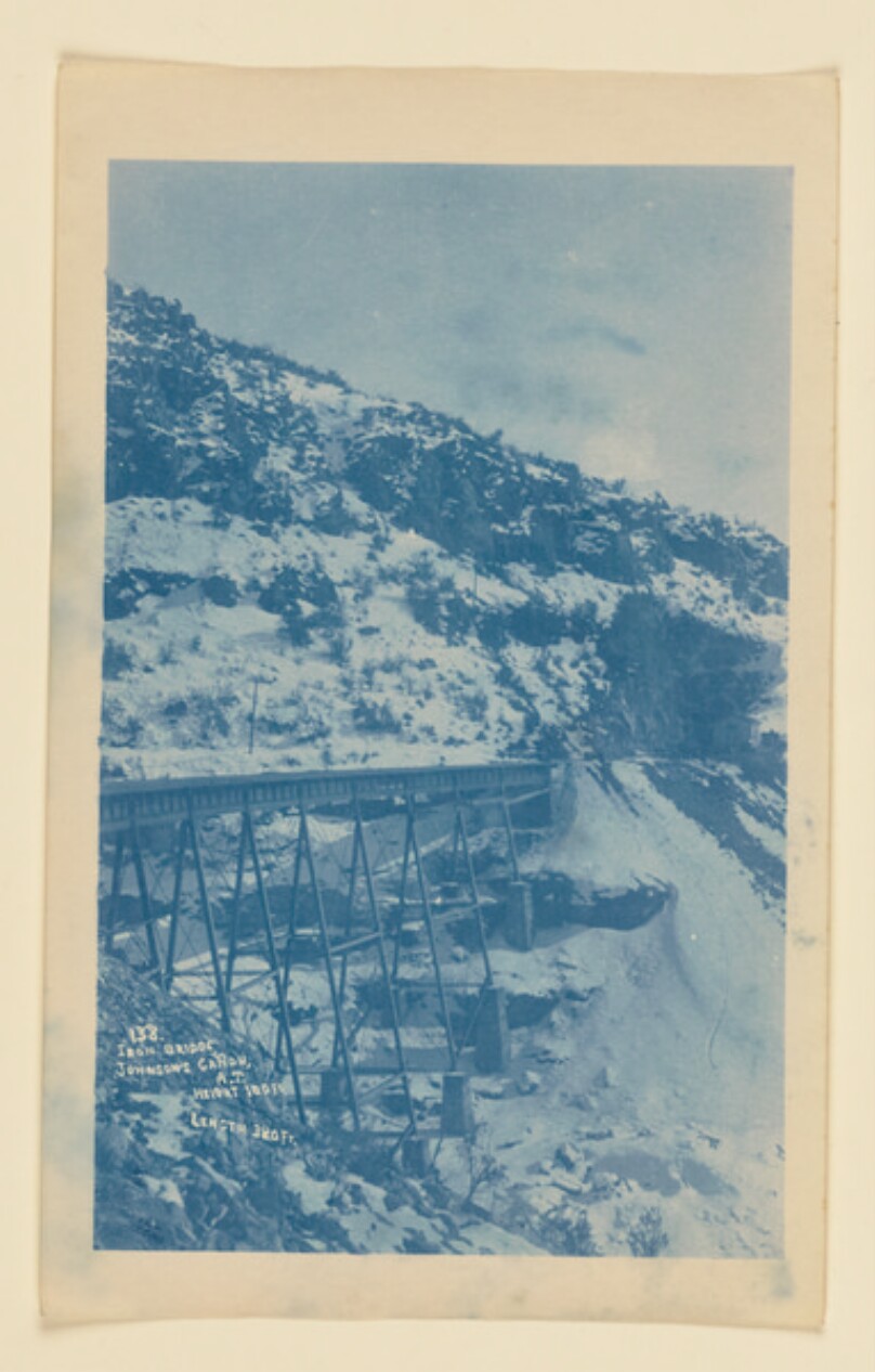Iron Bridge, Johnson's Canon, A.T.