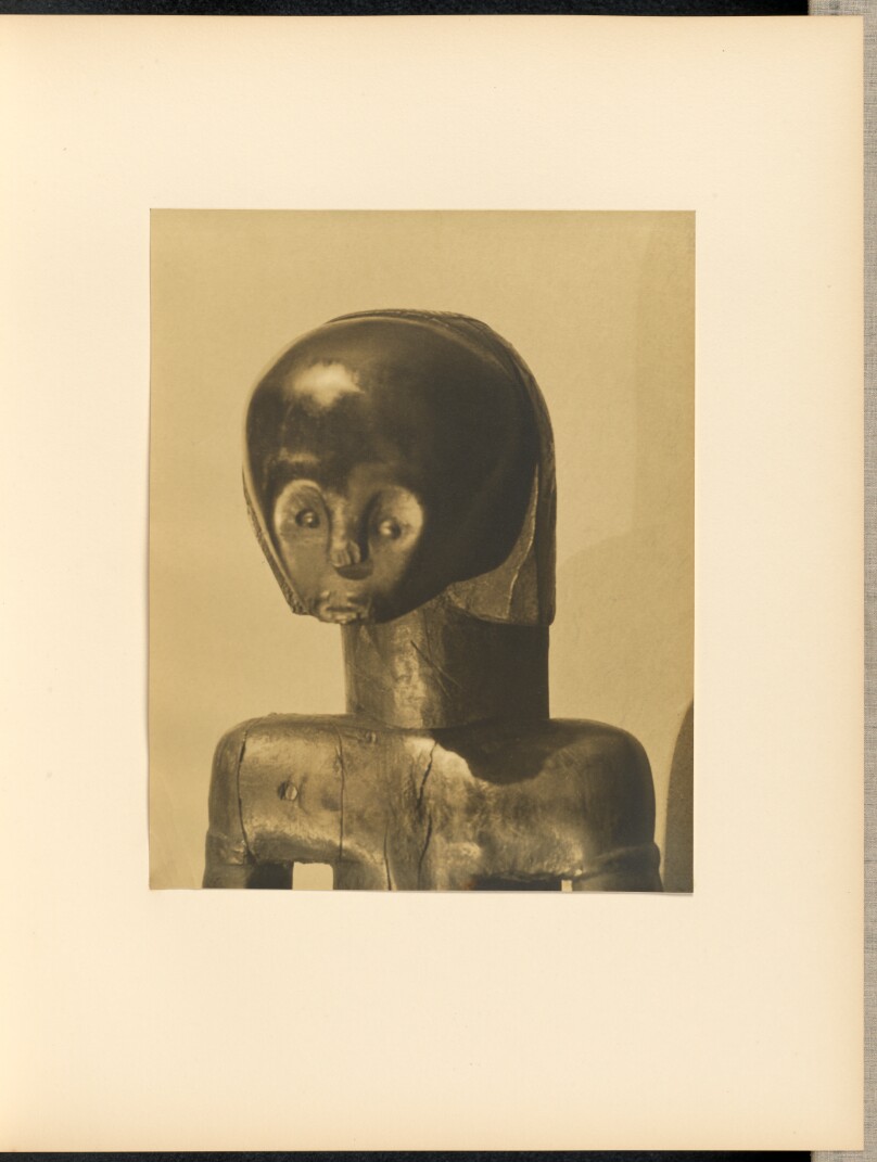[African Wood Sculpture]