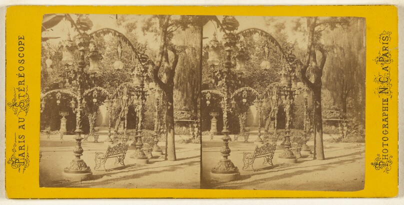 [Mabille Gardens, Paris.]