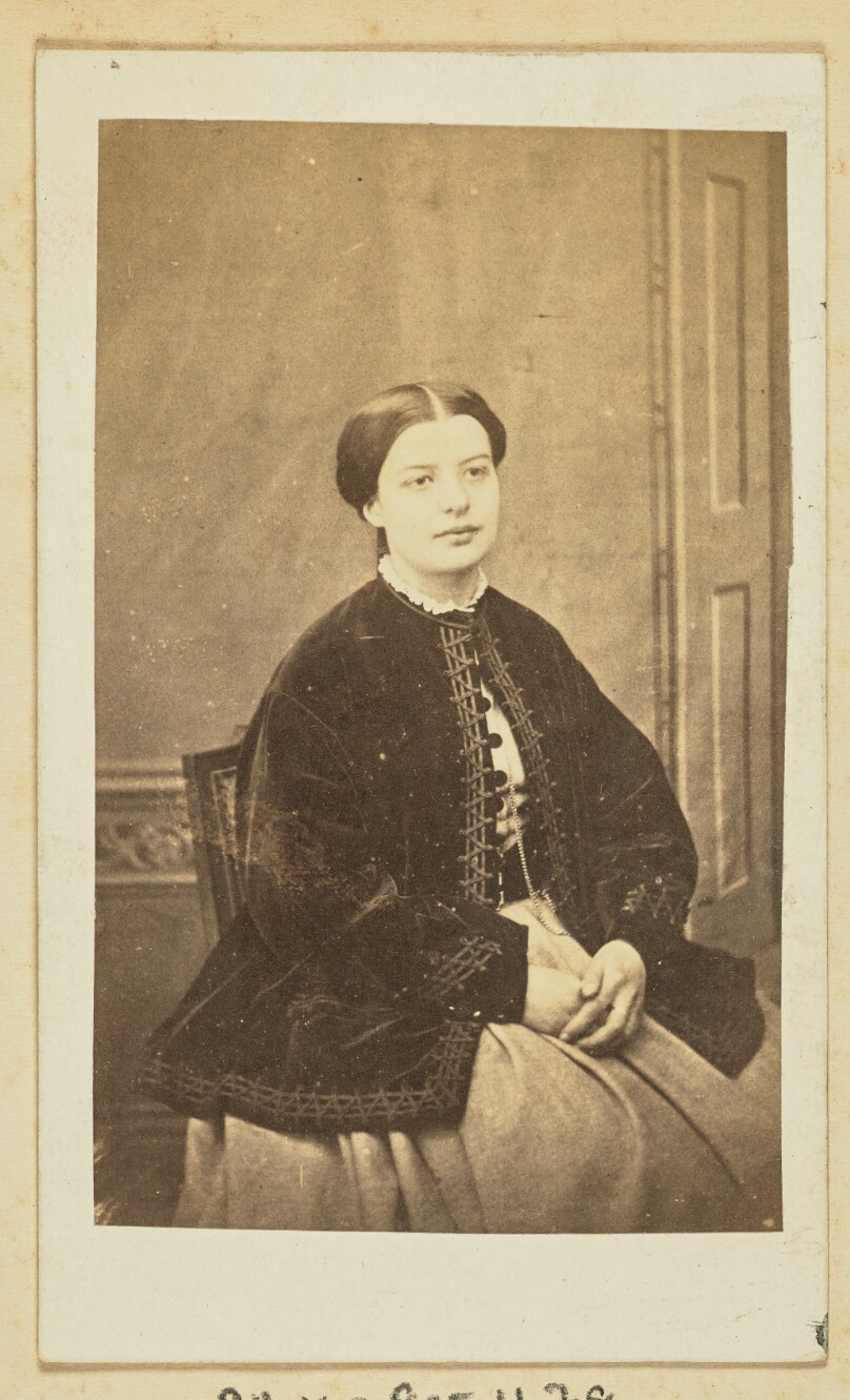 [Portrait of a young woman]