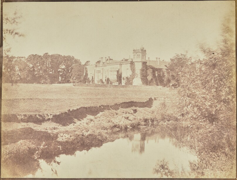 [Lacock Abbey, Wiltshire]