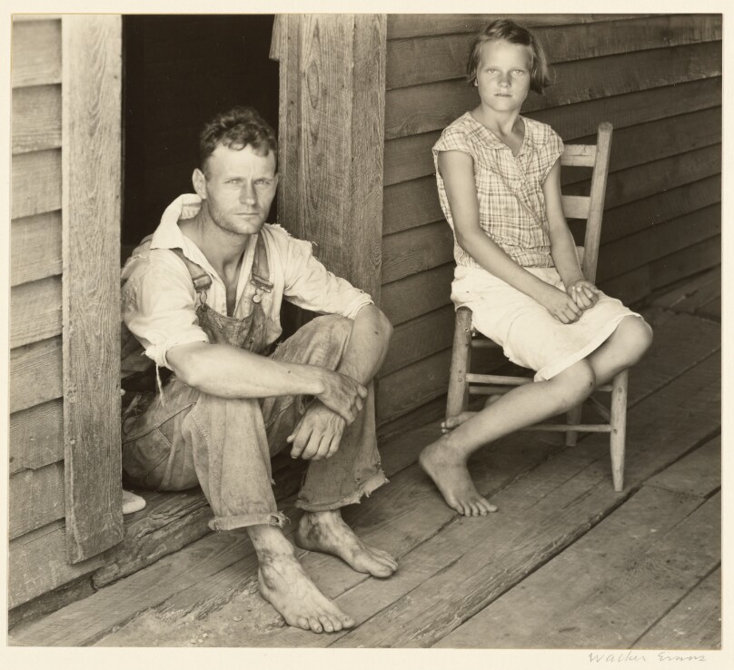 Floyd and Lucille Burroughs, Hale County, Alabama