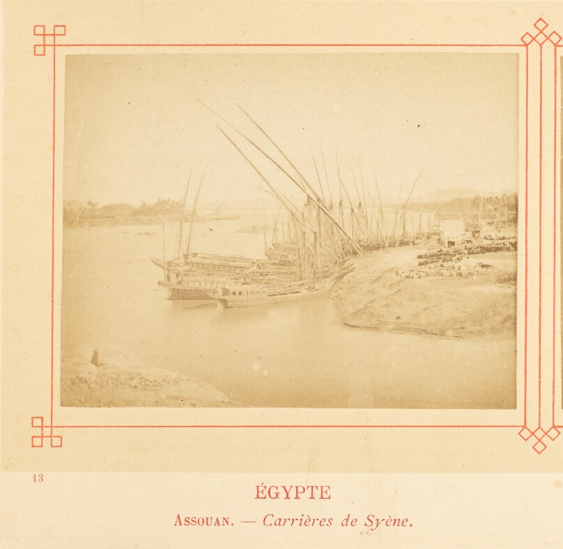 Assouan. - Carrières de Syène.