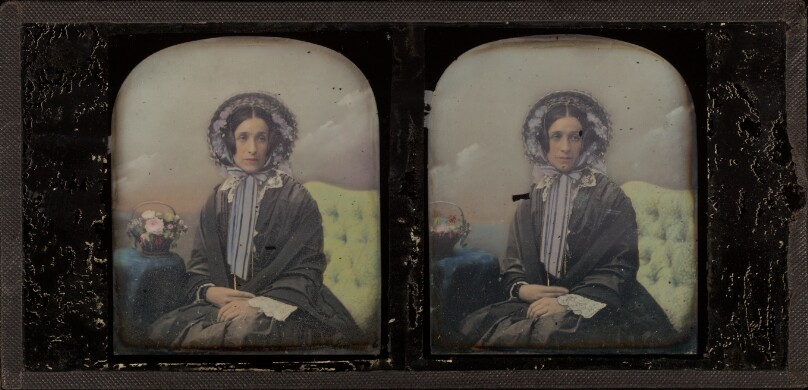 [Portrait of a young woman]