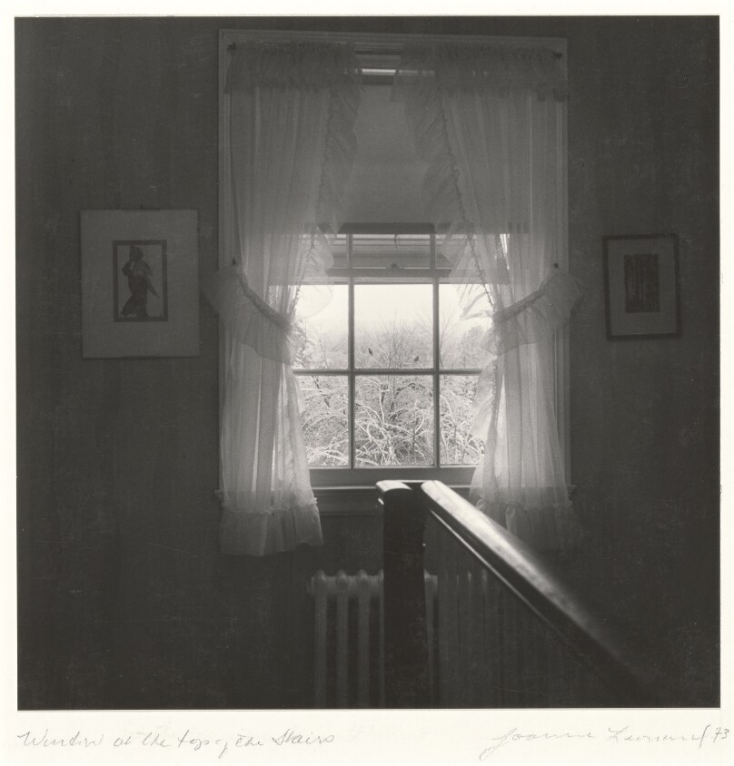 Window at the Top of the Stairs