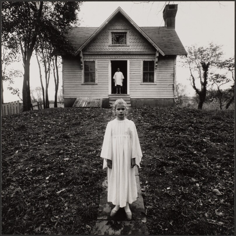 Girl in White Dress (exterior), Cape May, New Jersey