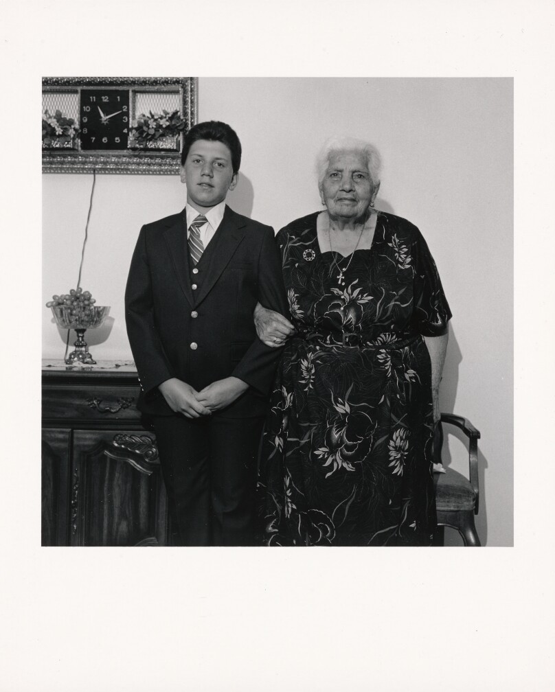 Grandparents - Baptism Boy