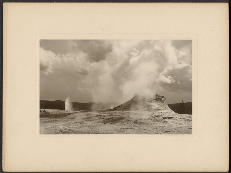 Castle and Bee Hive Geysers