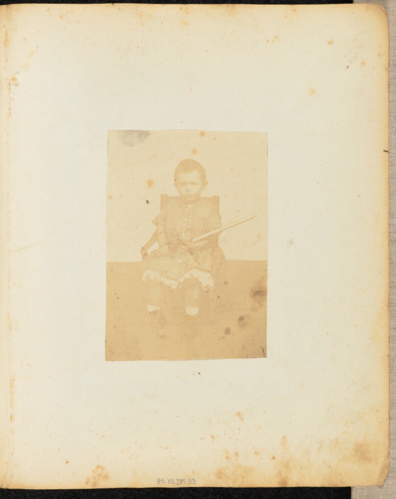 [Portrait of a boy with sword]