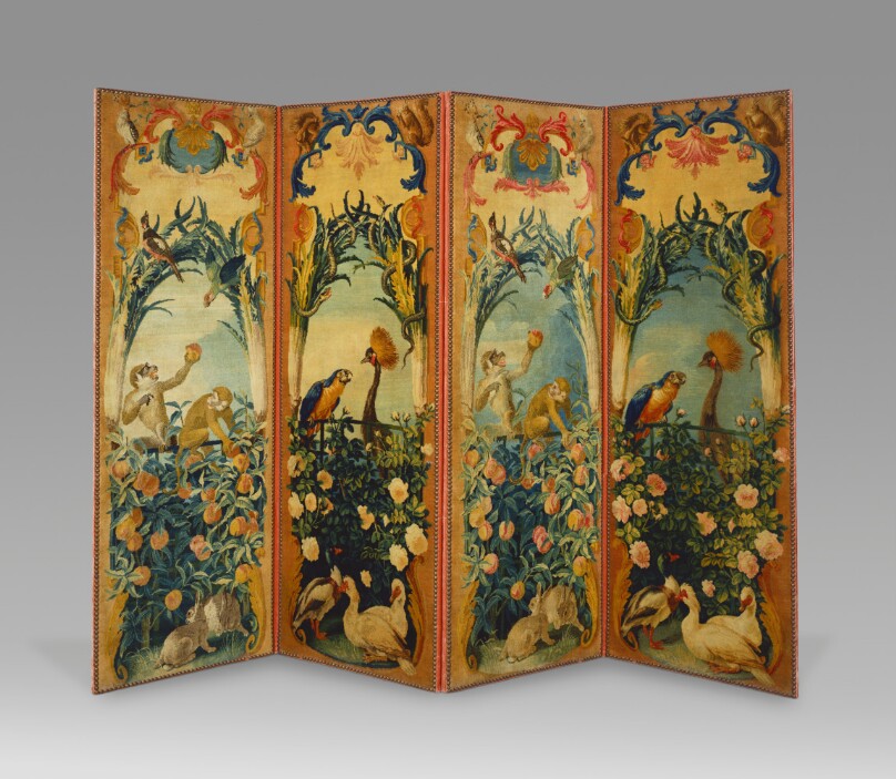 Four-Panel Screen (paravent)