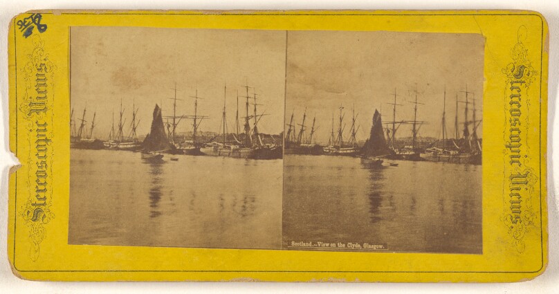 Scotland. - View on the Clyde, Glasgow.