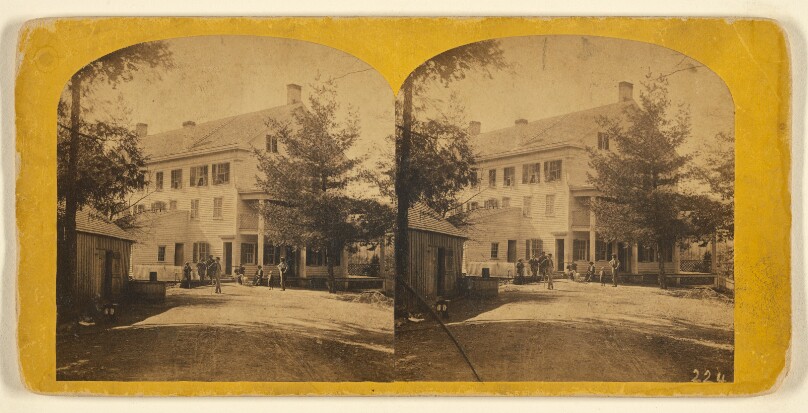 Laurel House. [Catskill Mountain Scenery.]