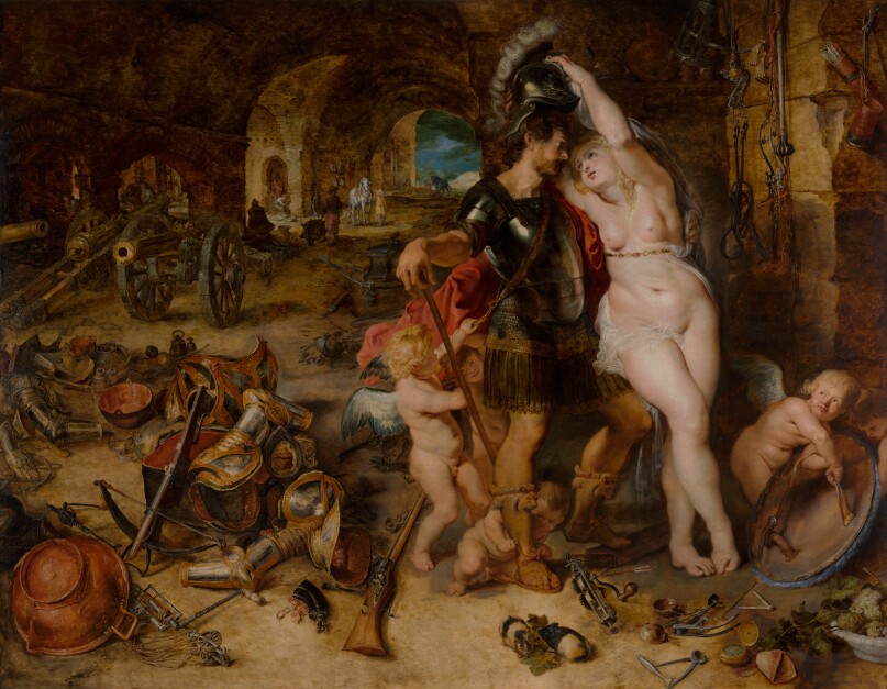 The Return from War: Mars Disarmed by Venus