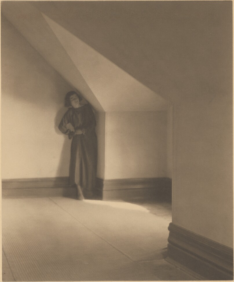 Betty in her Attic