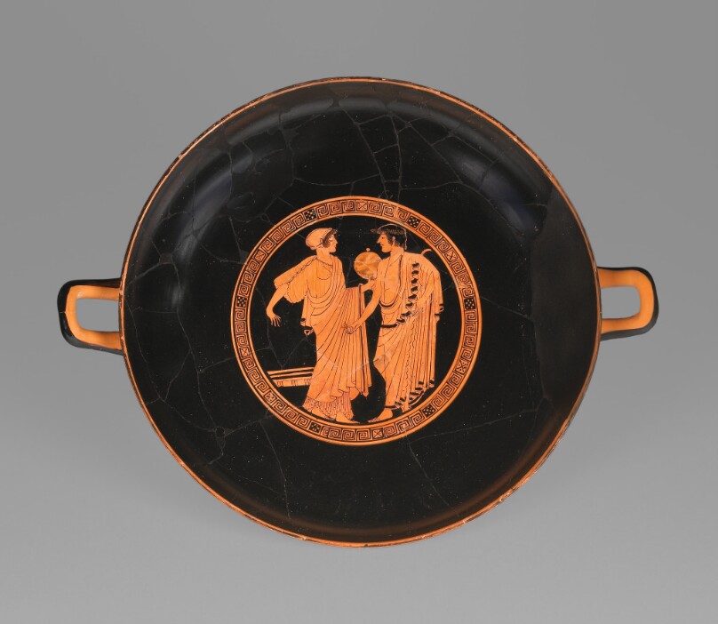 Attic Red-Figure Cup