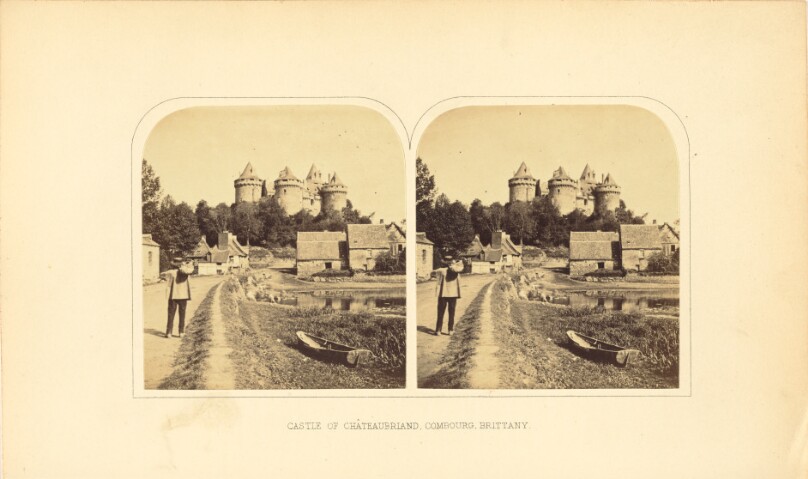 Castle of Châteaubriand, Combourg, Brittany