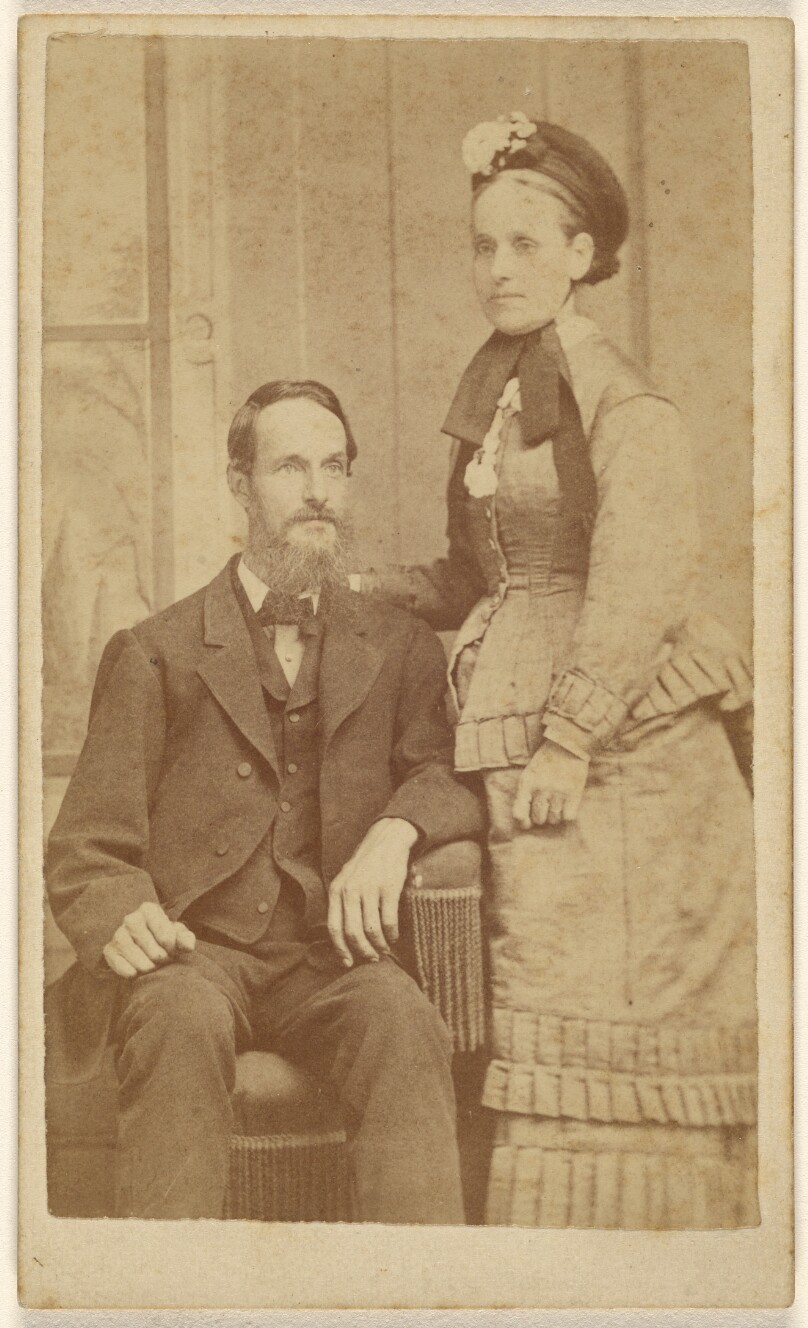 Mr. & Mrs. J[acob] J[ames] Harvey.
