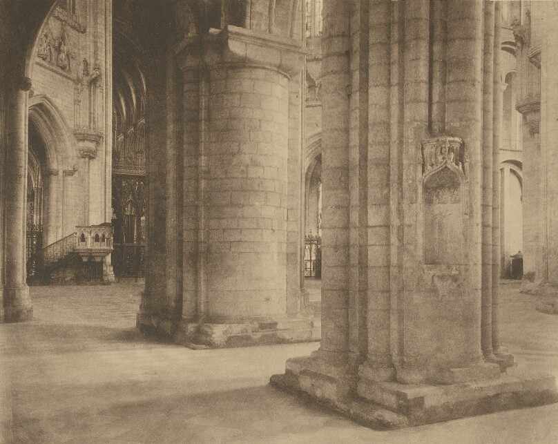 Ely Cathedral: Across Nave and Octagon