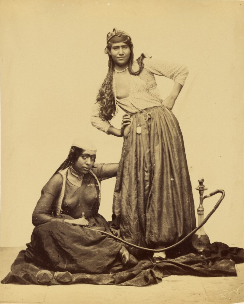 Almees du Caire.