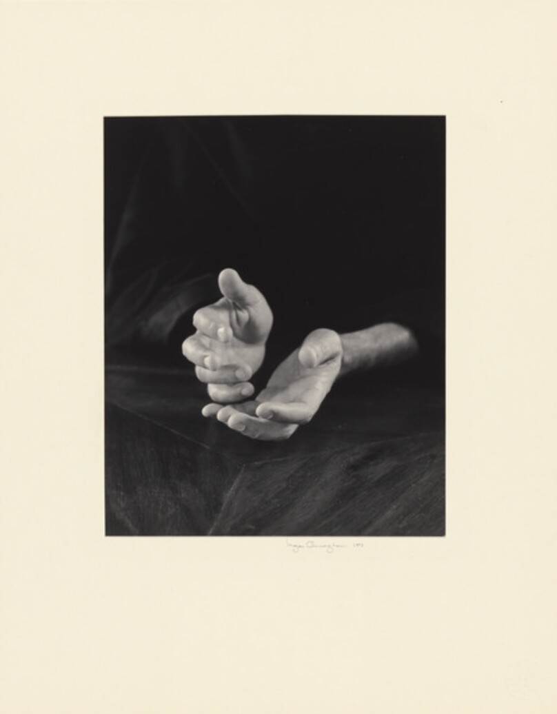 Hands of Dr. Leo Keoshian