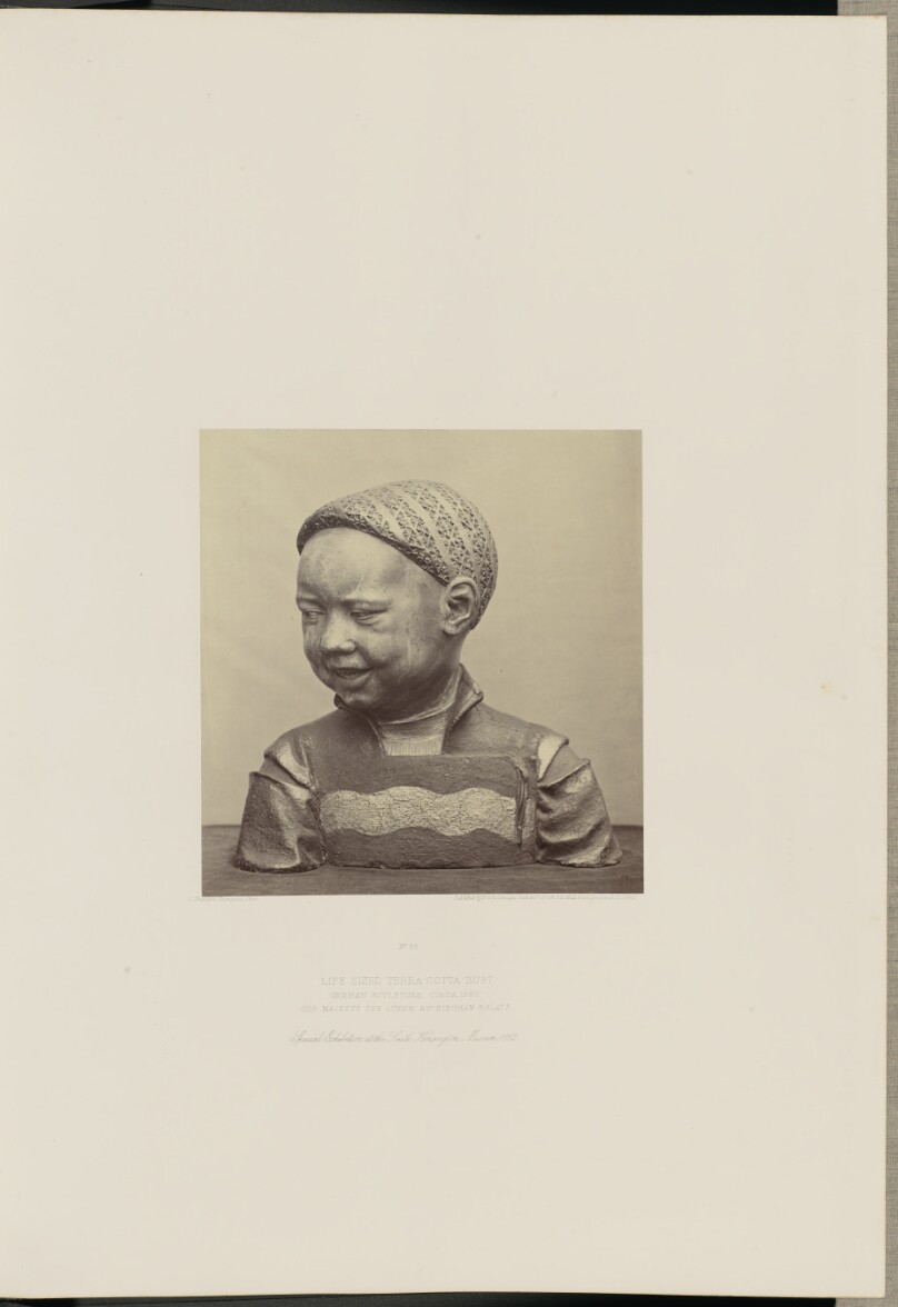 Life Sized Terra Cotta Bust