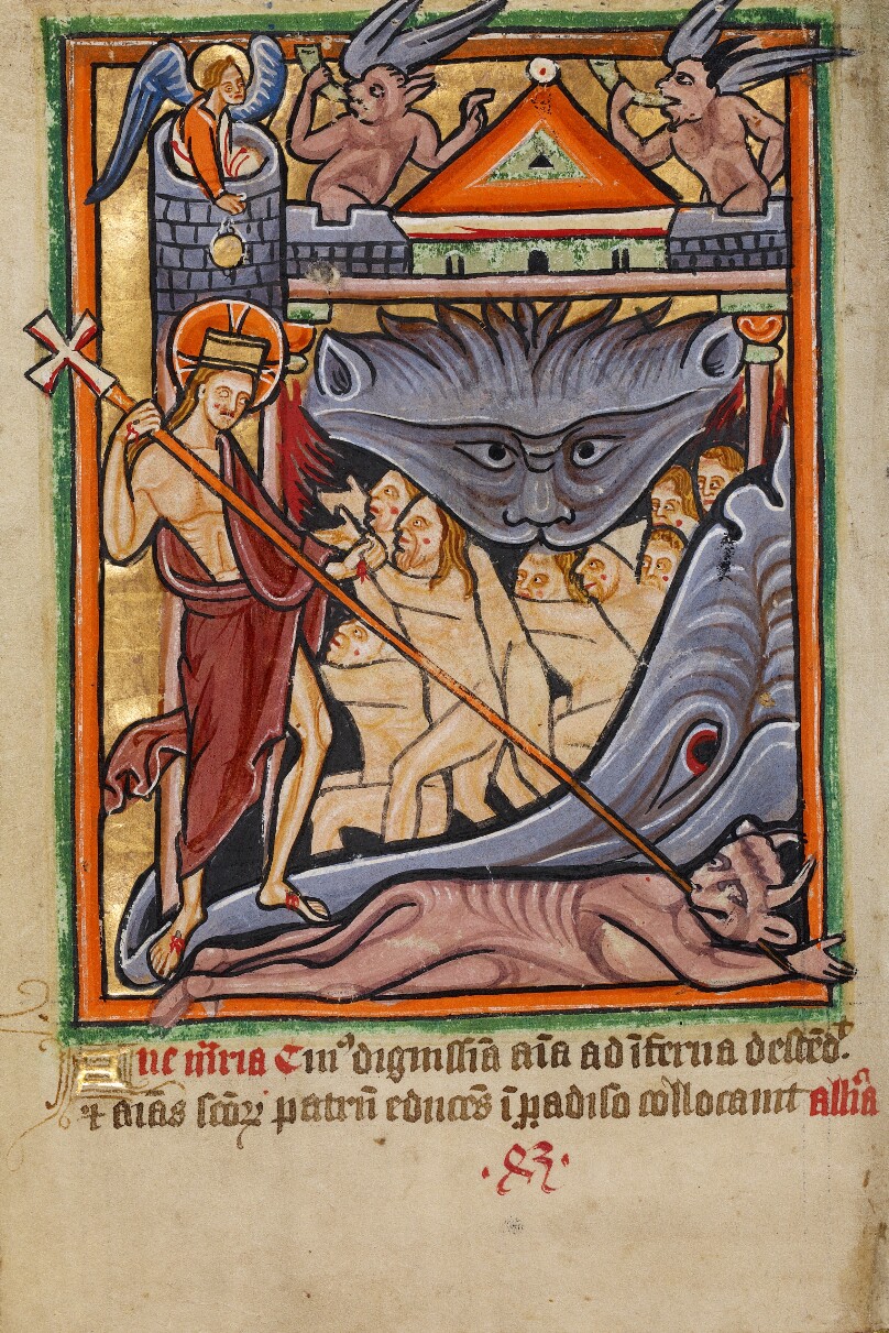 Illustrated Vita Christi, with devotional supplements