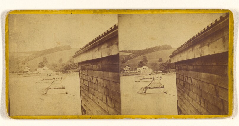 [Millerstown Rope Ferry.]