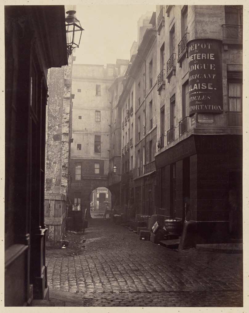 "Rue au Lard" Paris