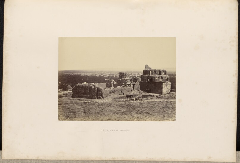 Distant View of Damascus