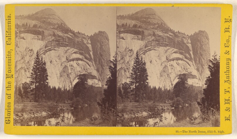 The North Dome, 3725 ft. high.
