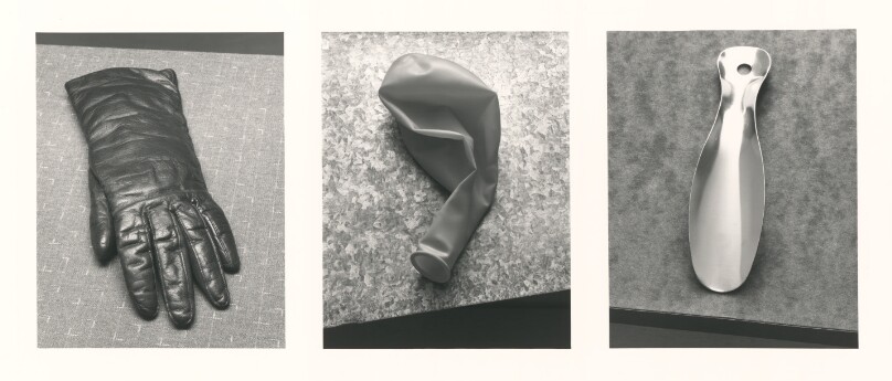 Glove, Balloon, Shoehorn