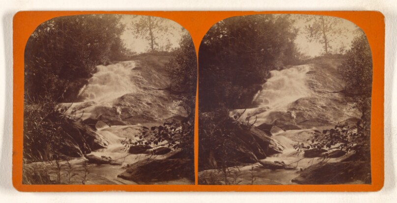 [Cascade, somewhere in Connecticut]