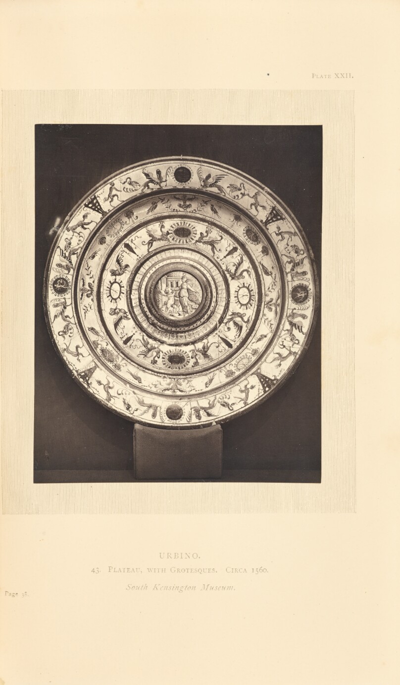 [Decorative plate]