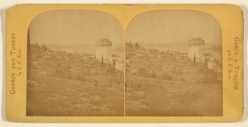 [Chateau d'Europe a Bosphore, Constantinople]