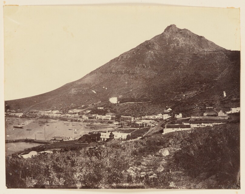 [Harbor Landscape, Simon's Town]