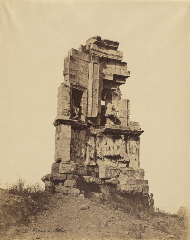 [Athens - Philopappos monument]