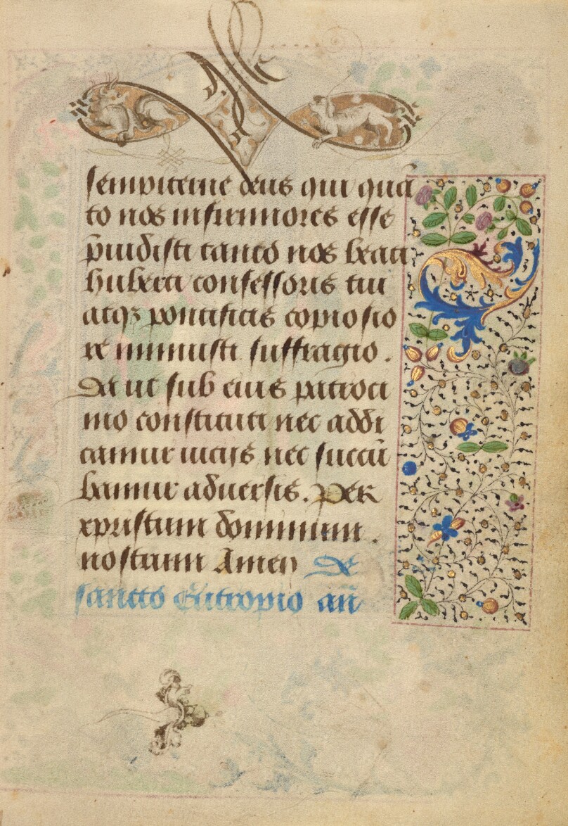 Decorated Text Page