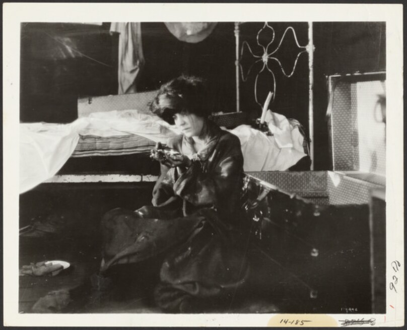 Untitled Movie Production Still from Von Stroheim's "Greed" (1925)