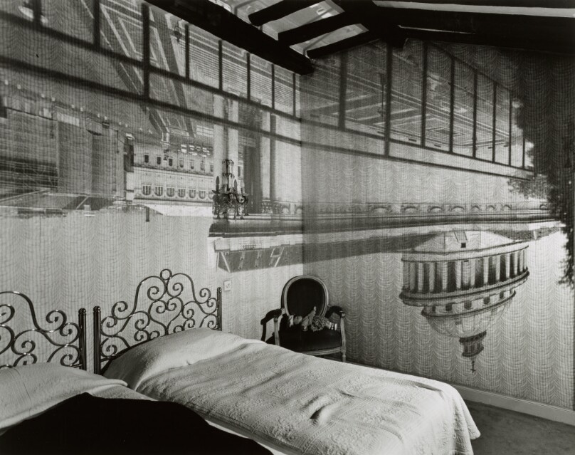 Camera Obscura Image of Pantheon in Hotel des Grands Hommes