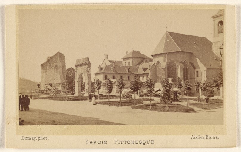 Place des bains l'Aix