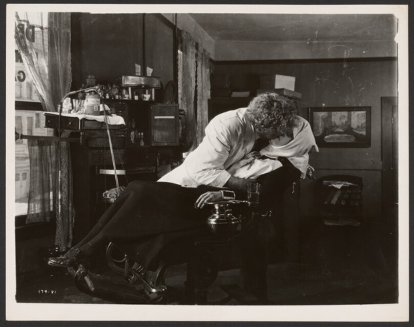 Untitled Movie Production Still from Von Stroheim's "Greed" (1925)