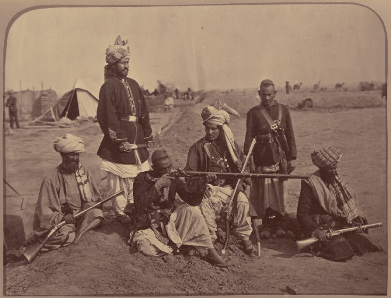 Camp Scene Jellalabad
