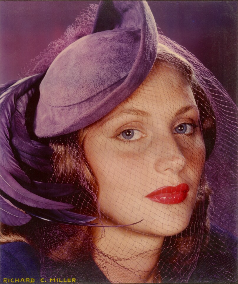Woman In Purple Hat (Ricki Van Dusen)
