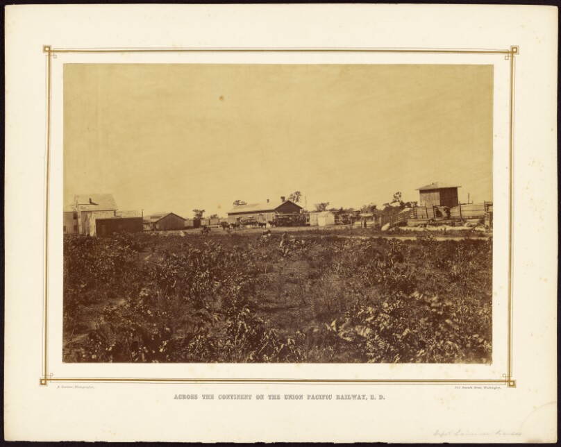 [Depot, Lawrence, Kansas]