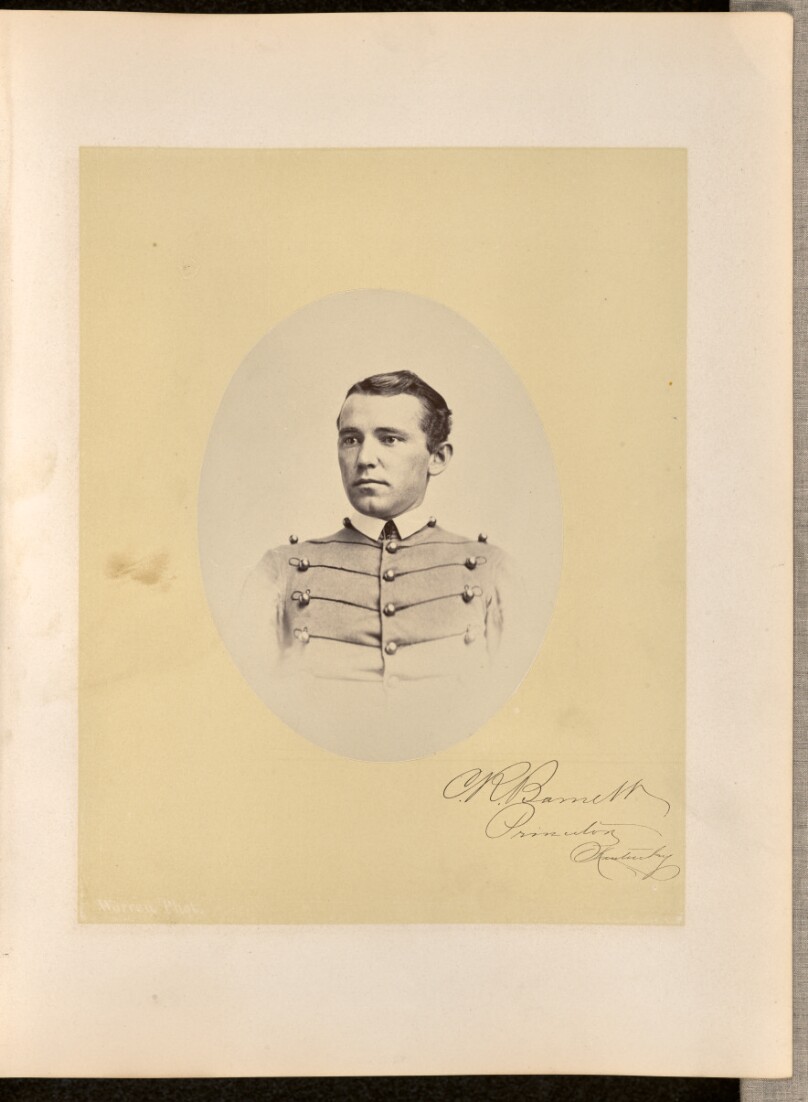 C.R. Barnett, Princeton, Kentucky